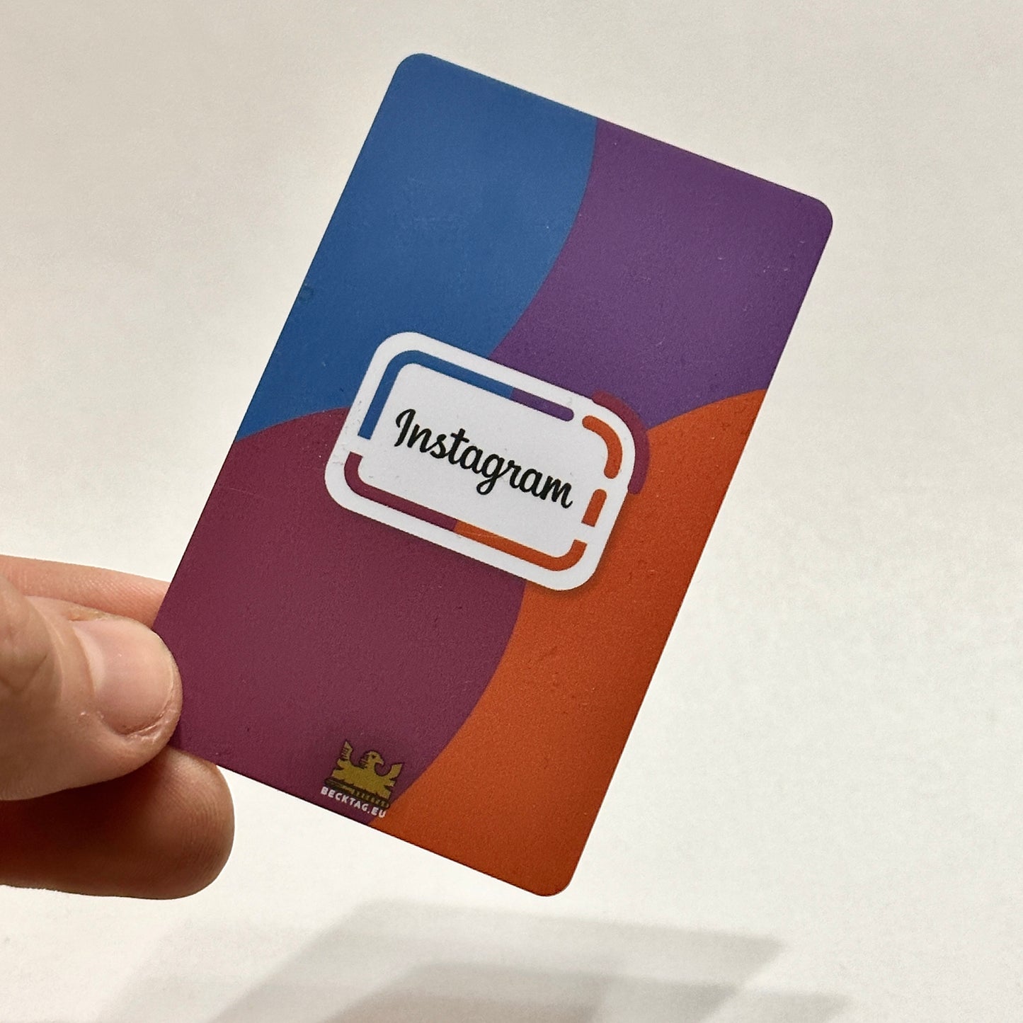 Prémium csomag Instagram kártya profilokhoz - BECKTAG