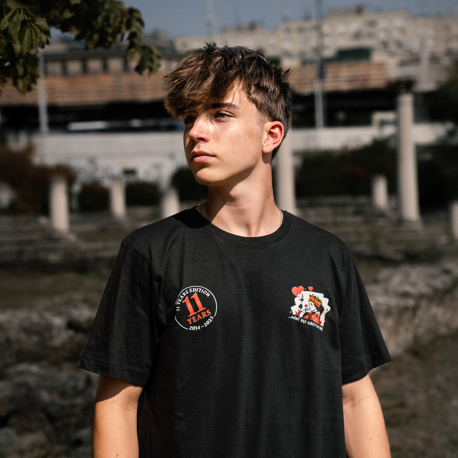 House of Cards 2 - CAMISETA INTELIGENTE (edición 11 años)