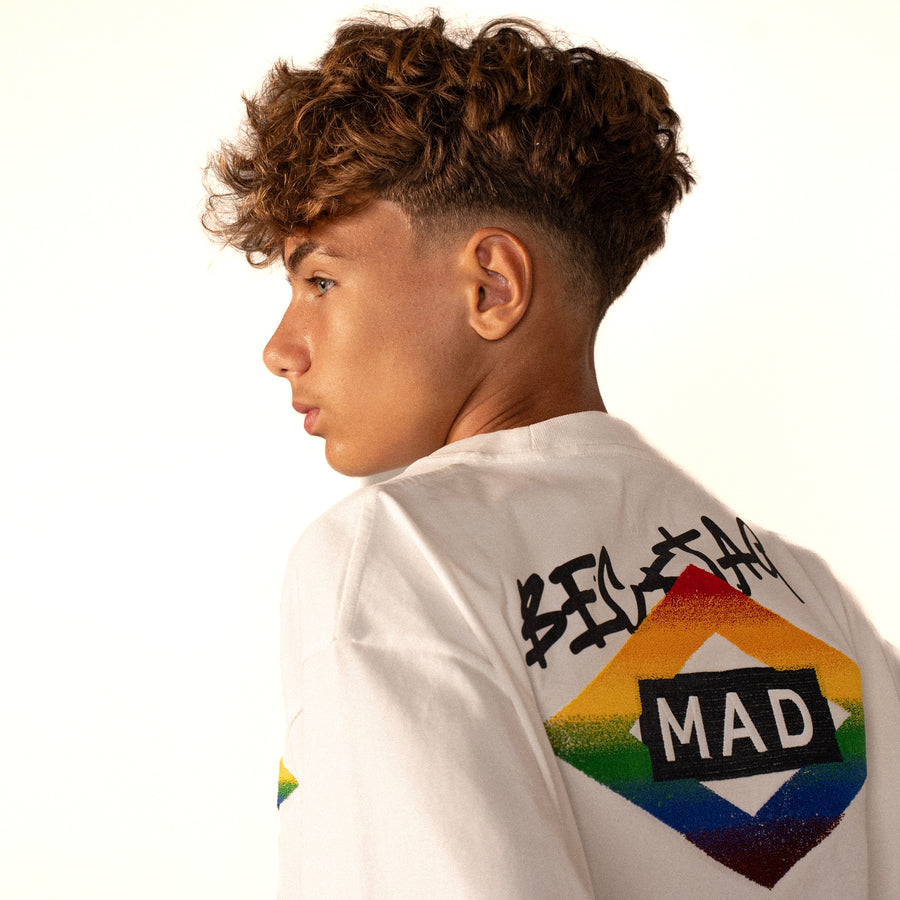 Rainbow Tee - Label Y