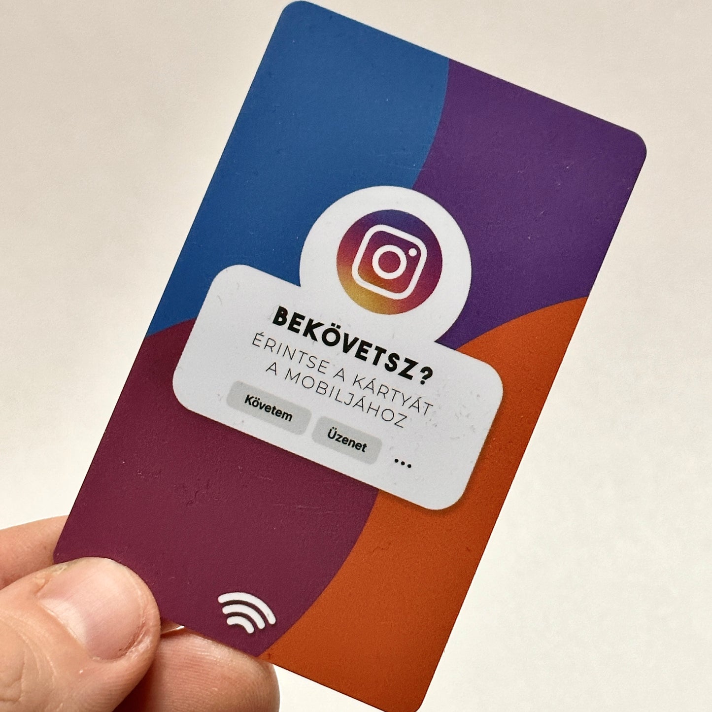 (Próba csomag) Két darabos Instagram Becktag csomag - BECKTAG
