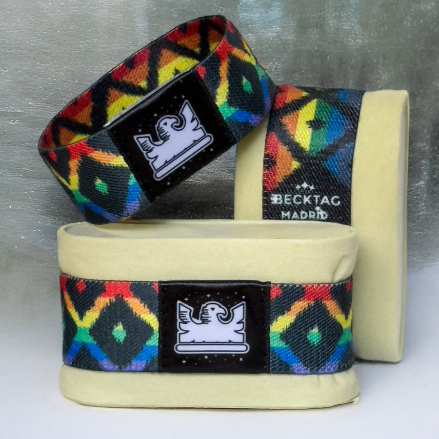 Smart bracelet Multicolor Matrix / Becktag Madrid