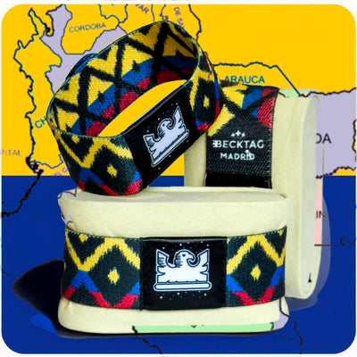 Colombia - Okoskarkötő - Flag Collection