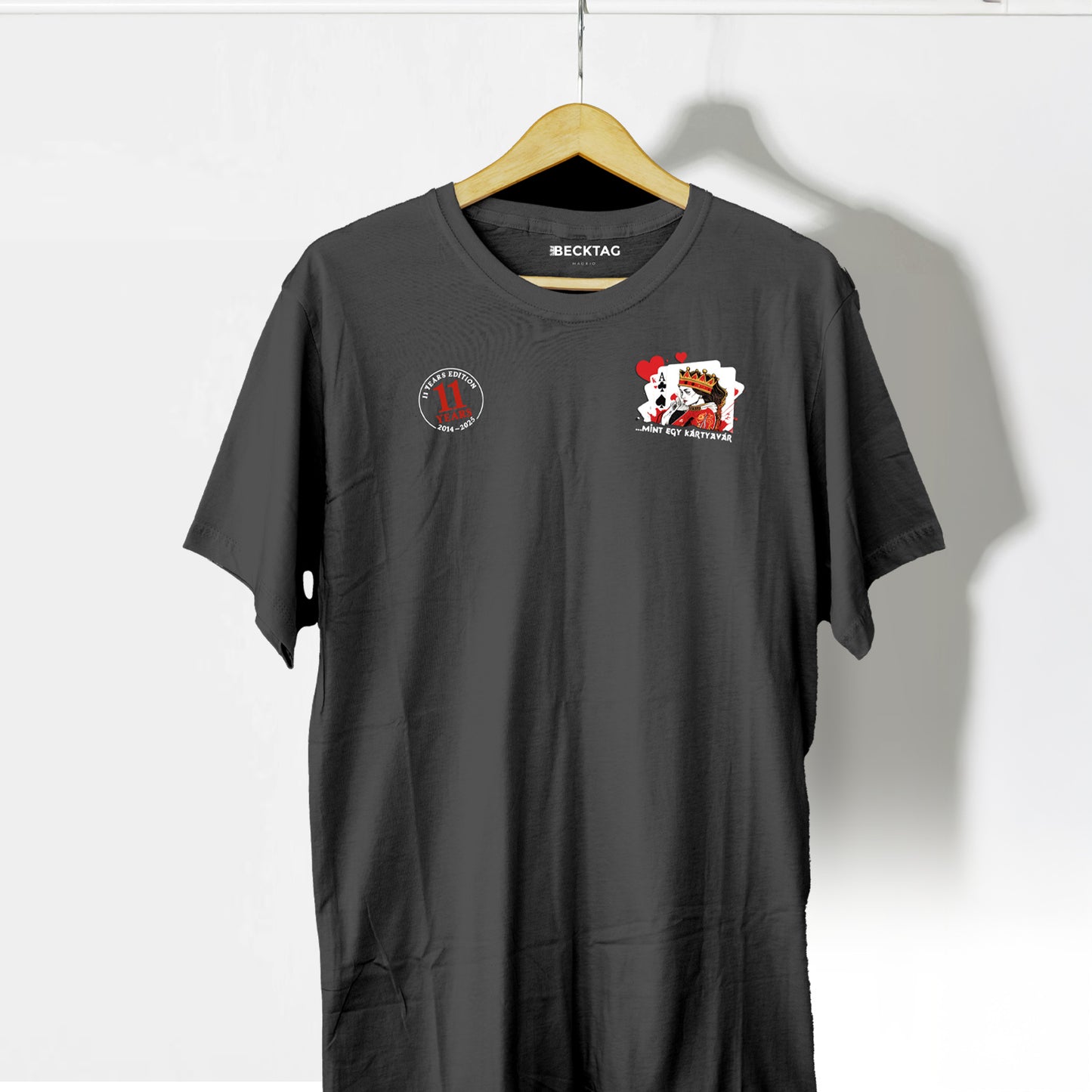 House of Cards 2 - CAMISETA INTELIGENTE (edición 11 años)