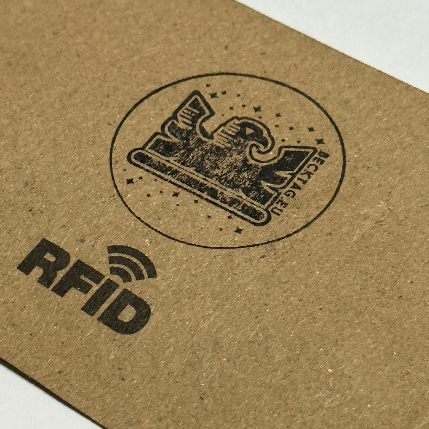 Okoskártya tartó /RFID védelemmel /ECO