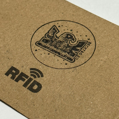 Okoskártya tartó /RFID védelemmel /ECO