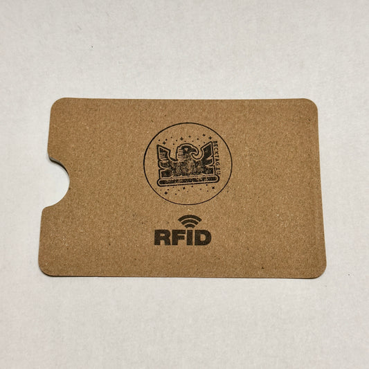 Okoskártya tartó /RFID védelemmel /ECO