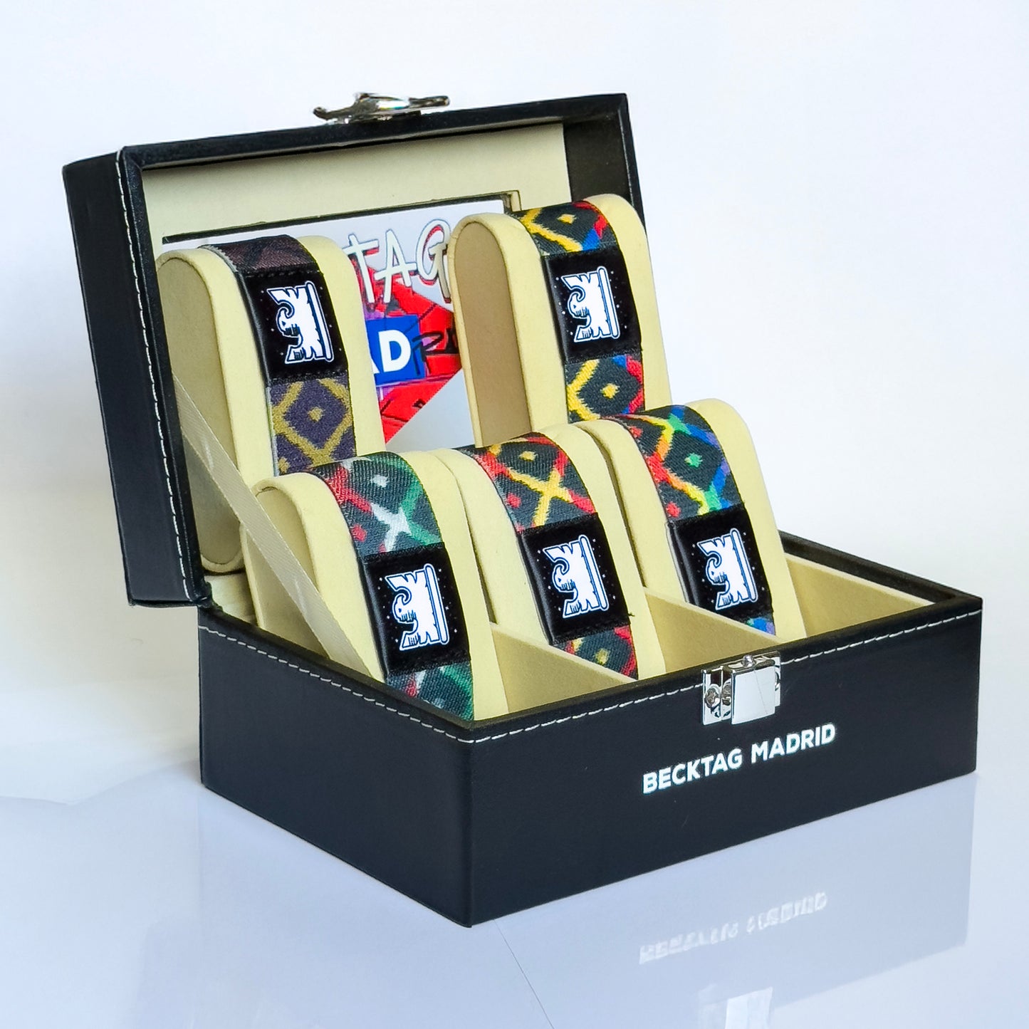 Pulsera inteligente Multicolor Matrix / Becktag Madrid