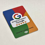 Paquete de tarjetas de calificación de Google - BECKTAG