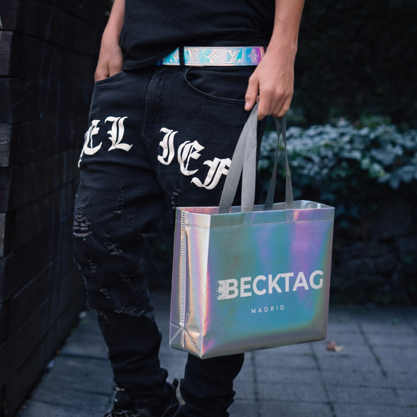 BECKTAG Holo / Shopping Bag