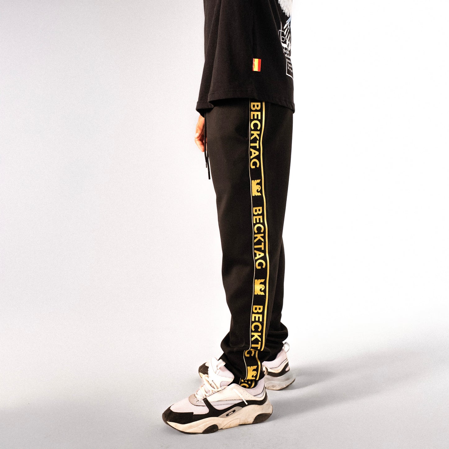 Maison Becktag Pants | Luxgold Edition