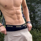 Ropa interior Maison Becktag | Edición Luxgold - Pantalones elegantes