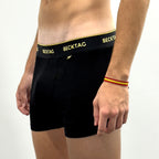 Ropa interior Maison Becktag | Edición Luxgold - Pantalones elegantes