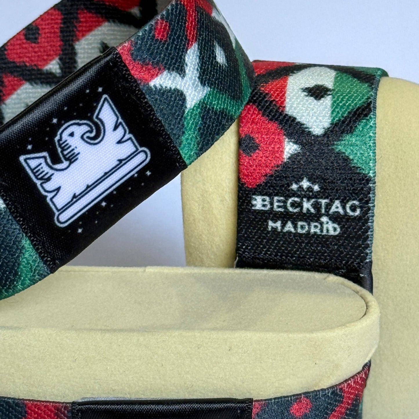Pulsera inteligente Multicolor Matrix / Becktag Madrid