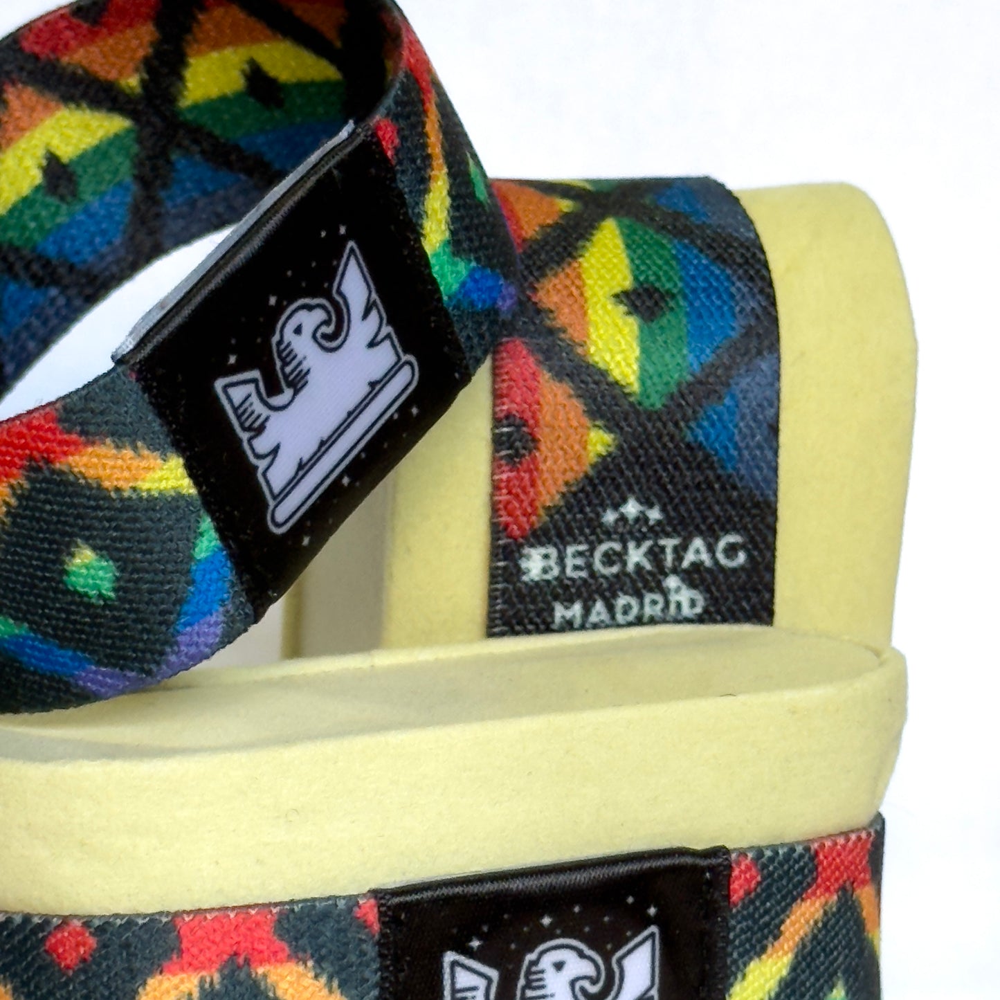 Pulsera inteligente Multicolor Matrix / Becktag Madrid