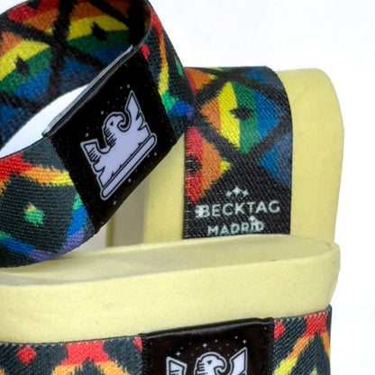 Pulsera inteligente Multicolor Matrix / Becktag Madrid