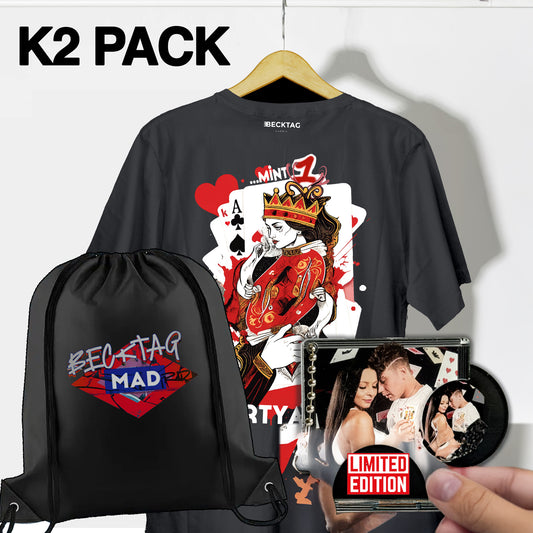 LIMITED K2 PACK by Becktag