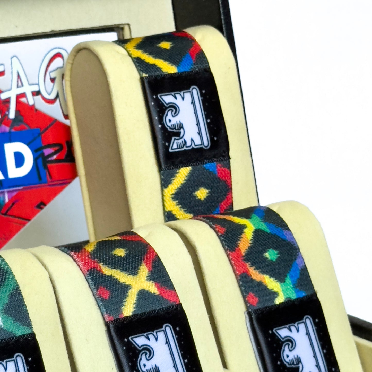 Pulsera inteligente Multicolor Matrix / Becktag Madrid