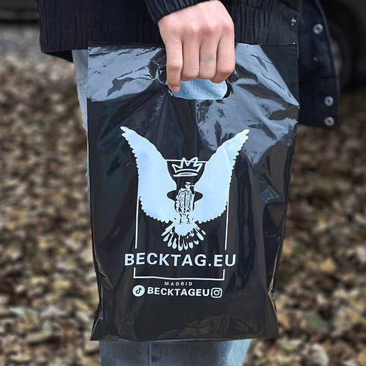 Becktag Shopping Bag - Fekete