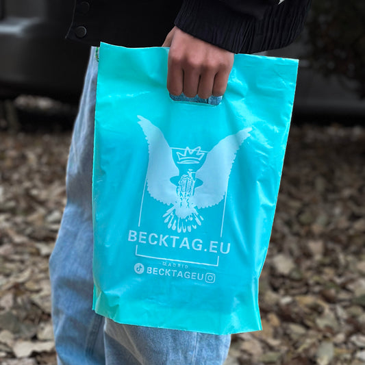 Becktag Shopping Bag - Kék