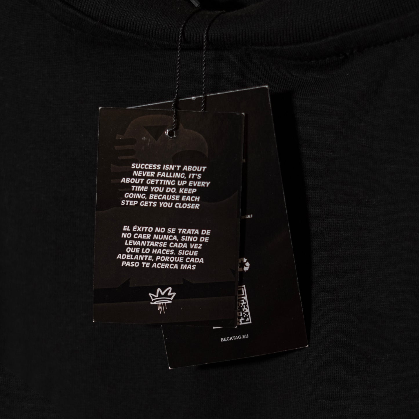 QREX SMART T-SHIRT (BECKTAG)
