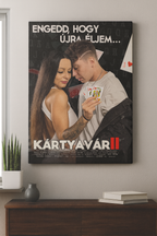 Vászonposzter / Kártyavár 2
